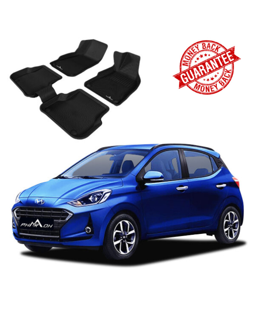 3D PHARAOH HYUNDAI I10 Nios FLOOR MATT (3 PCS)