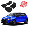 3D PHARAOH HYUNDAI I20 Car Floor Mats | Custom Fit, All-Weather, Non-Slip, Odorless, Eco-Friendly | 3 PCS