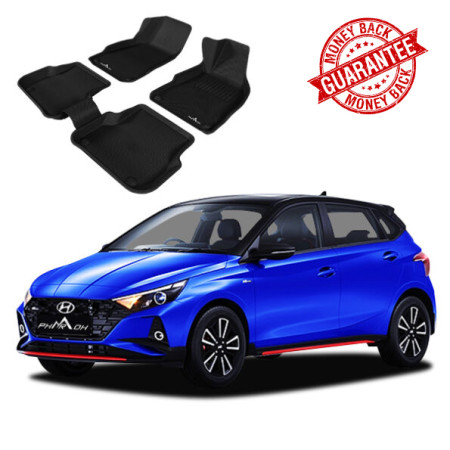 3D PHARAOH HYUNDAI I20 Car Floor Mats | Custom Fit, All-Weather, Non-Slip, Odorless, Eco-Friendly | 3 PCS 3D PHARAOH HYUNDAI I20 Car Floor Mats | Custom Fit, All-Weather, Non-Slip, Odorless, Eco-Friendly | 3 PCS
