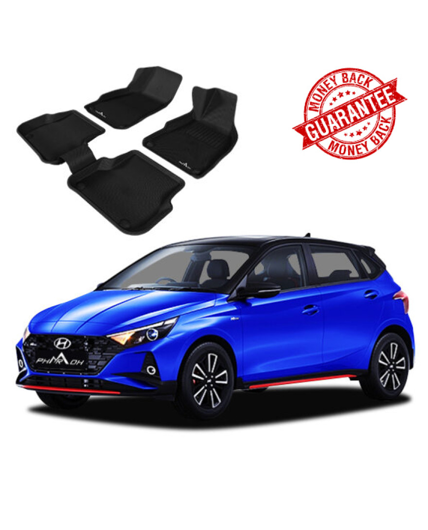 3D PHARAOH HYUNDAI I20 CAR FLOOR MATS |3 PCS