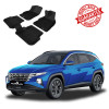 3D PHARAOH HYUNDAI NEW TUCSON ABOVE 2020 MODELS Car Floor Mats | Custom Fit, All-Weather, Non-Slip, Odorless, Eco-Friendly | 3 PCS