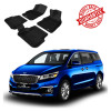 3D PHARAOH KIA CARNIVAL 3 ROWS Car Floor Mats | Custom Fit, All-Weather, Non-Slip, Odorless, Eco-Friendly | 4 PCS