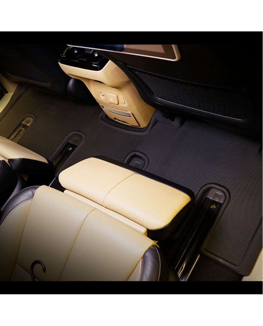 3D PHARAOH KIA CARNIVAL 3 ROWS Car Floor Mats | Custom Fit, All-Weather, Non-Slip, Odorless, Eco-Friendly | 4 PCS