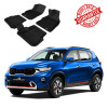 3D PHARAOH KIA SONET Car Floor Mats | Custom Fit, All-Weather, Non-Slip, Odorless, Eco-Friendly | 3 PCS