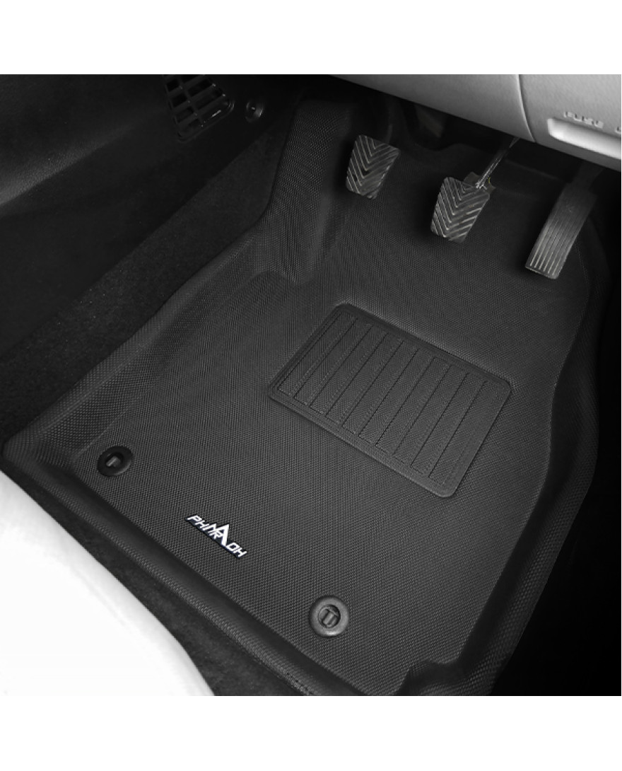 3D PHARAOH KIA SONET CAR FLOOR MATS | 3 PCS