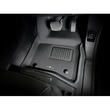 3D PHARAOH LANDROVER DEFENDER Car Floor Mats | Custom Fit, All-Weather, Non-Slip, Odorless, Eco-Friendly | 3 PCS 3D PHARAOH LANDROVER DEFENDER Car Floor Mats | Custom Fit, All-Weather, Non-Slip, Odorless, Eco-Friendly | 3 PCS