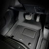 3D PHARAOH LANDROVER DEFENDER Car Floor Mats | Custom Fit, All-Weather, Non-Slip, Odorless, Eco-Friendly | 3 PCS