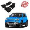 3D PHARAOH LANDROVER DEFENDER Car Floor Mats | Custom Fit, All-Weather, Non-Slip, Odorless, Eco-Friendly | 3 PCS
