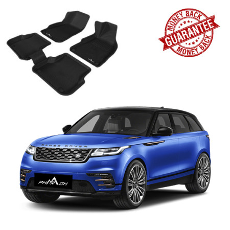 3D PHARAOH LANDROVER VELAR/F-PACE  Car Floor Mats | Custom Fit, All-Weather, Non-Slip, Odorless, Eco-Friendly | 3 PCS 3D PHARAOH LANDROVER VELAR/F-PACE  Car Floor Mats | Custom Fit, All-Weather, Non-Slip, Odorless, Eco-Friendly | 3 PCS