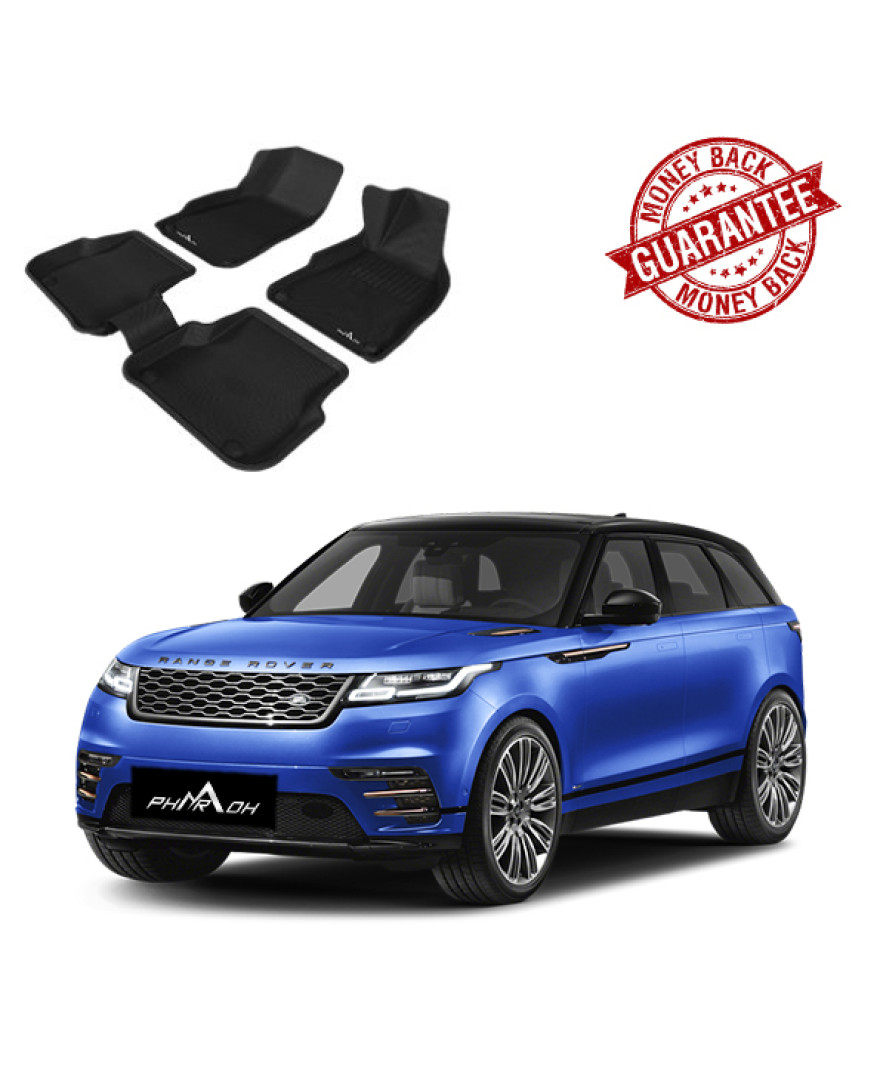 3D PHARAOH LANDROVER VELAR/F-PACE FLOOR MATT |3 PCS