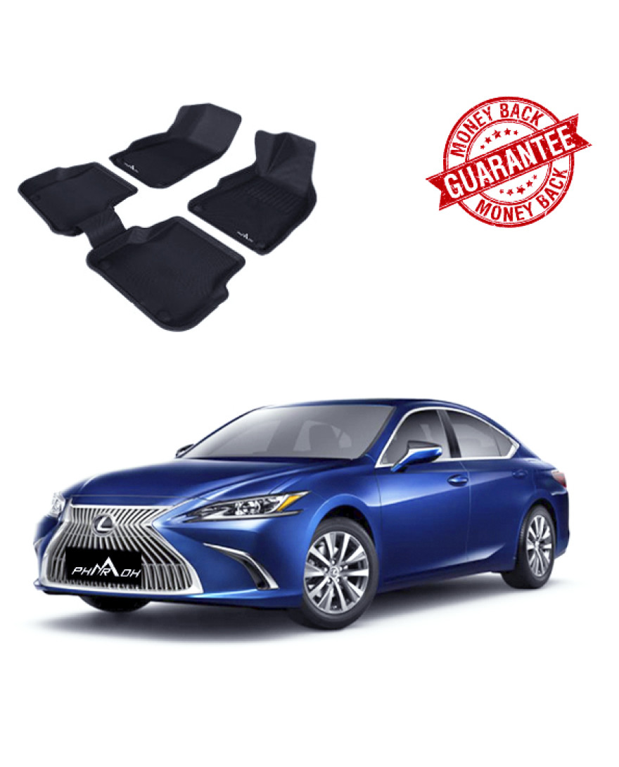 3D Pharaoh Lexus ES Series Car Floor Mats