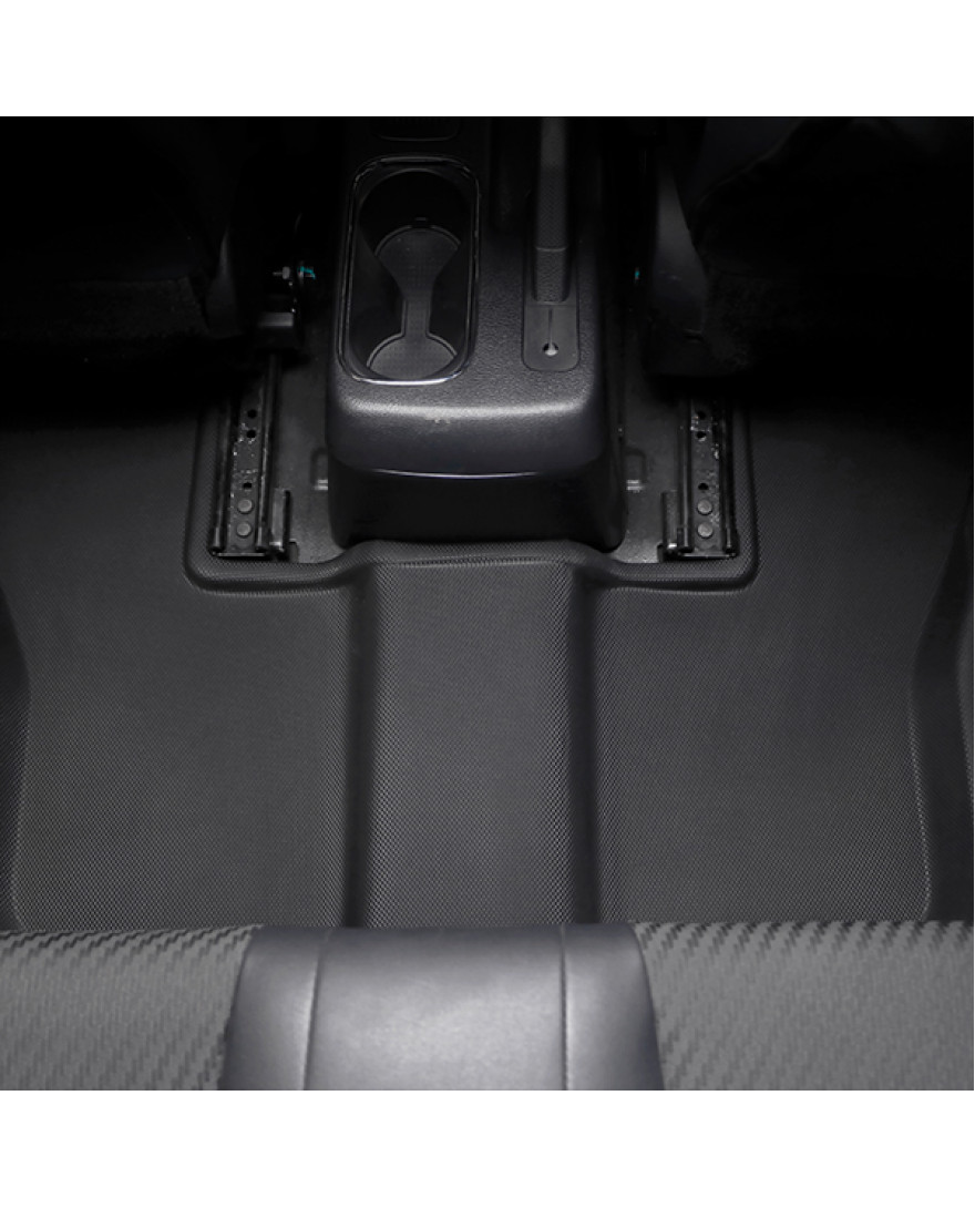 3D PHARAOH MAHINDRA THAR Car Floor Mats | Custom Fit, All-Weather, Non-Slip, Odorless, Eco-Friendly | 3 PCS