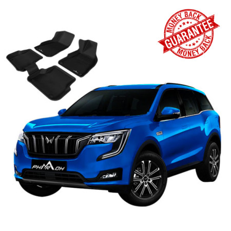 3D PHARAOH MAHINDRA XUV700 AUTO MATIC 3 ROWS Car Floor Mats | Custom Fit, All-Weather, Non-Slip, Odorless, Eco-Friendly | 4 PCS 3D PHARAOH MAHINDRA XUV700 AUTO MATIC 3 ROWS Car Floor Mats | Custom Fit, All-Weather, Non-Slip, Odorless, Eco-Friendly | 4 PCS