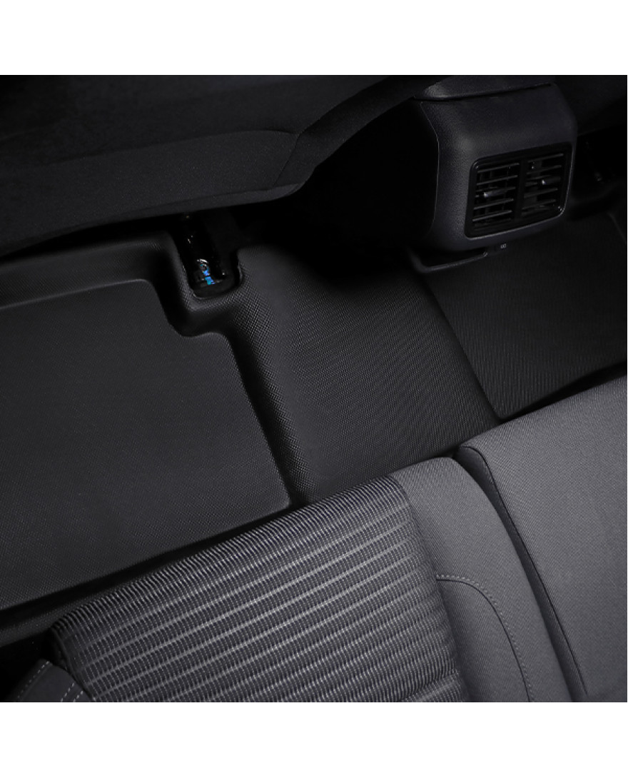3D PHARAOH MAHINDRA XUV700 AUTO MATIC 3 ROWS Car Floor Mats | Custom Fit, All-Weather, Non-Slip, Odorless, Eco-Friendly | 4 PCS