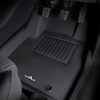 3D PHARAOH MAHINDRA XUV700 MANUAL 3 ROWS Car Floor Mats | Custom Fit, All-Weather, Non-Slip, Odorless, Eco-Friendly | 4 PCS