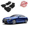 3D PHARAOH MERCEDES BENZ E-CLASS W213 LWB  Car Floor Mats | Custom Fit, All-Weather, Non-Slip, Odorless, Eco-Friendly | 3 PCS