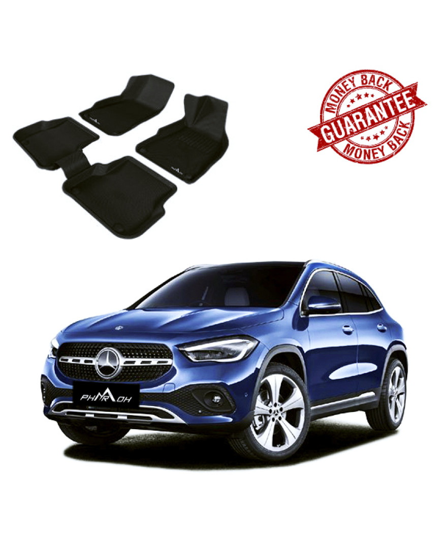 3D PHARAOH Mercedes Benz GLA CLASS Car Floor Mats