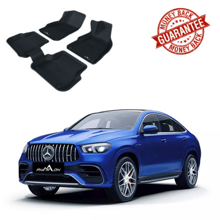 3D PHARAOH Mercedes Benz GLE Car Floor Mats W167 2019-2024 | Custom Fit, All-Weather, Non-Slip, Odorless, Eco-Friendly | 3 PCS 3D PHARAOH Mercedes Benz GLE Car Floor Mats W167 2019-2024 | Custom Fit, All-Weather, Non-Slip, Odorless, Eco-Friendly | 3 PCS