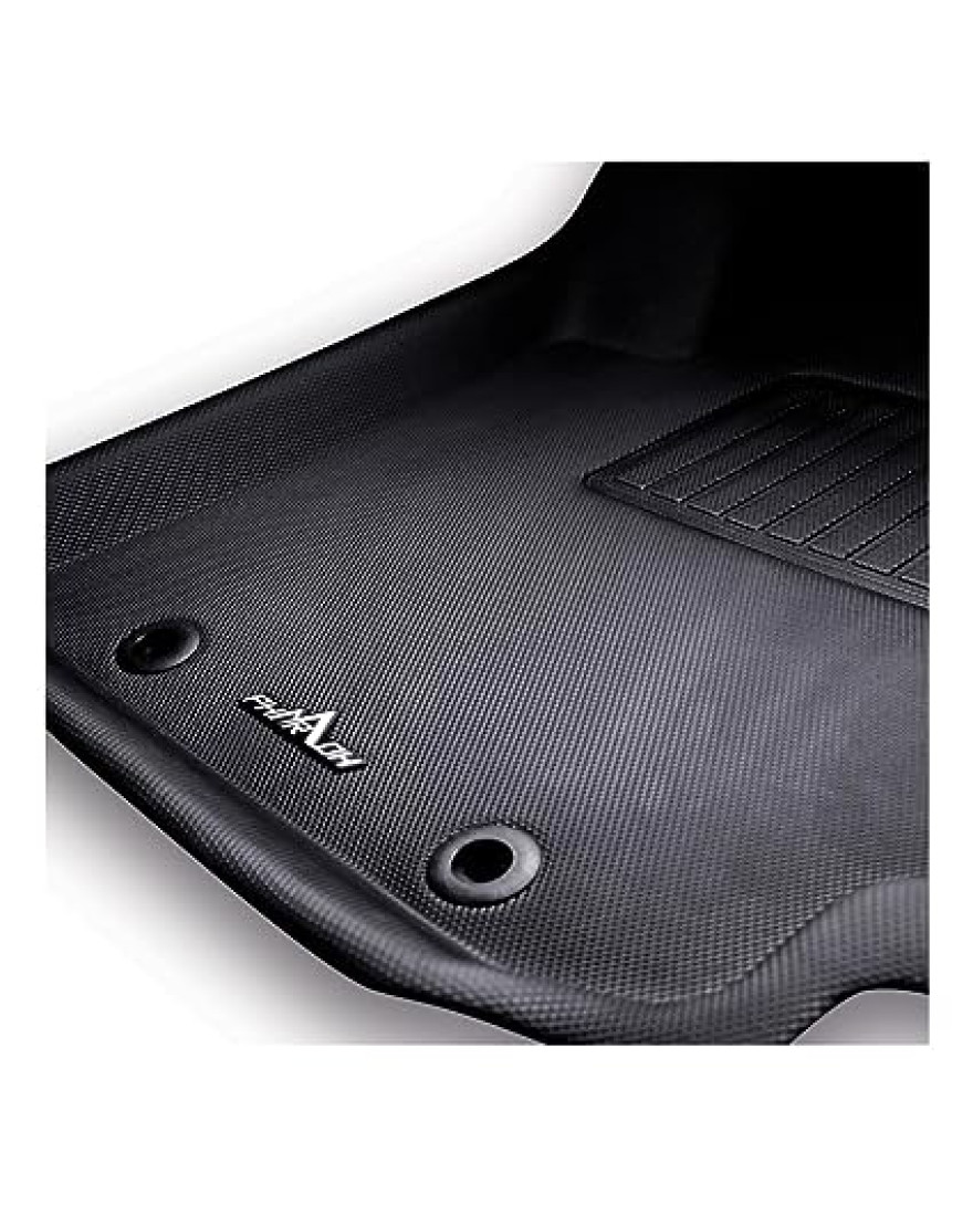 3D PHARAOH SKODA RAPID CAR FLOOR MATS| 3 PCS