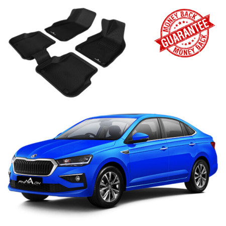 3D PHARAOH SKODA SLAVIA AND VIRTUS Car Floor Mats | Custom Fit, All-Weather, Non-Slip, Odorless, Eco-Friendly | 3 PCS 3D PHARAOH SKODA SLAVIA AND VIRTUS Car Floor Mats | Custom Fit, All-Weather, Non-Slip, Odorless, Eco-Friendly | 3 PCS