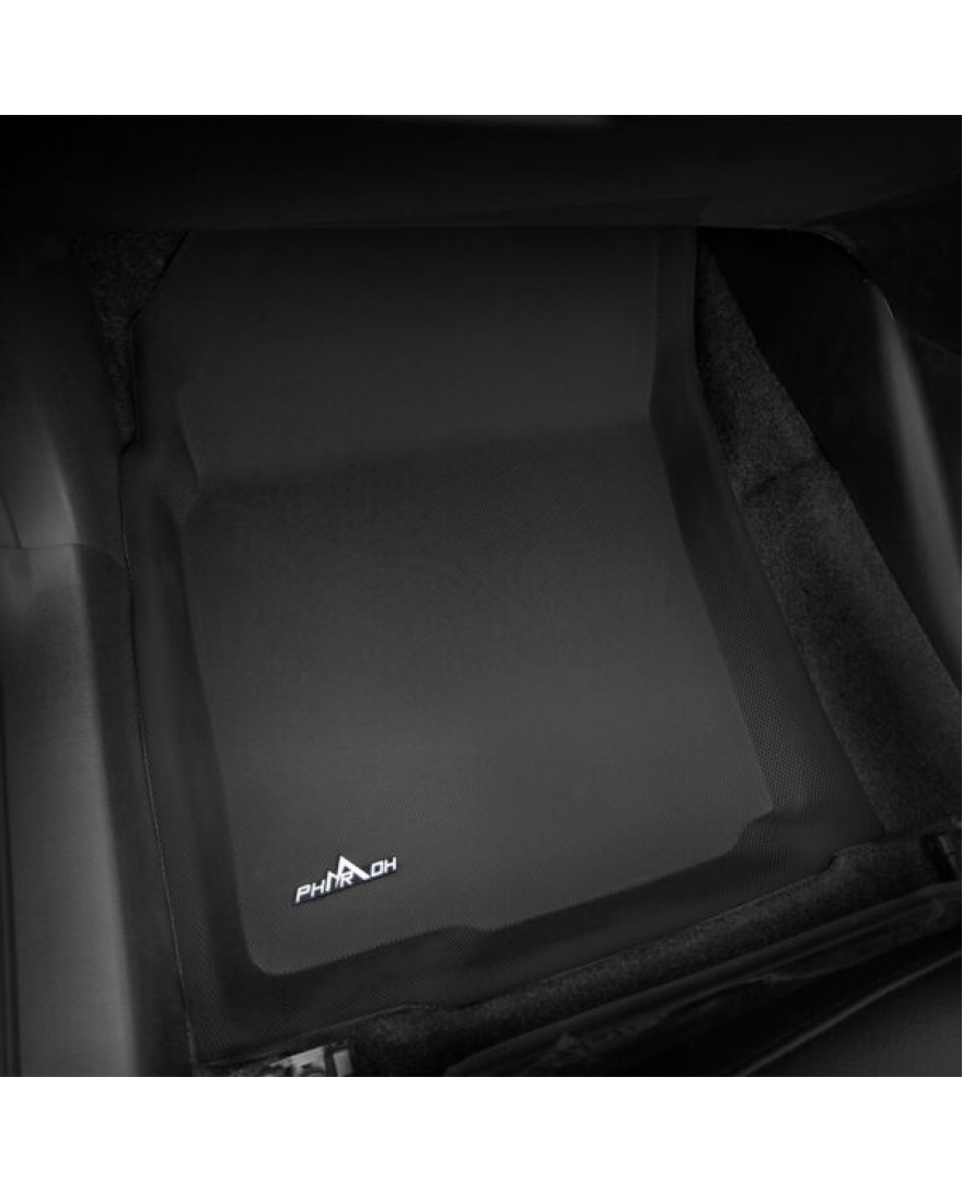 3D PHARAOH SKODA SLAVIA  Car Floor Mats | Custom Fit, All-Weather, Non-Slip, Odorless, Eco-Friendly | 3 PCS