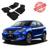3D PHARAOH BALENO, GLANZA Car Floor Mats | Custom Fit, All-Weather, Non-Slip, Odorless, Eco-Friendly | 3 PCS