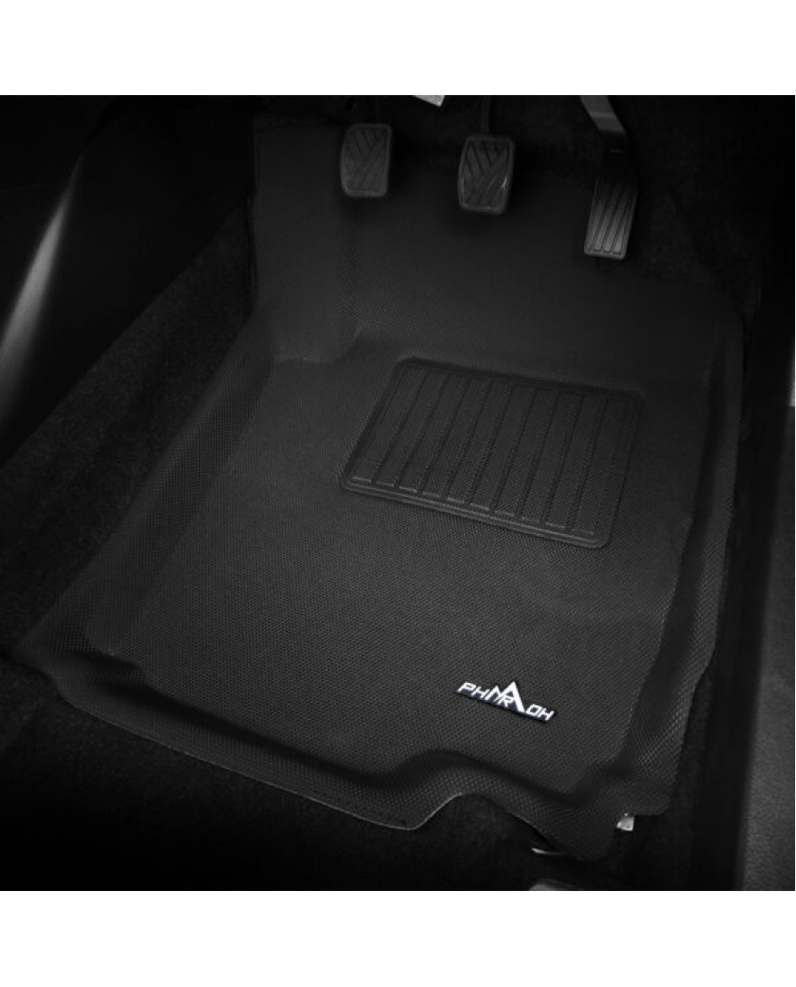 3D PHARAOH MARUTI SUZUKI GRAND VITARA Car Floor Mats | Custom Fit, All-Weather, Non-Slip, Odorless, Eco-Friendly | 3 PCS