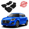3D PHARAOH MARUTI SUZUKI SWIFT/DZIRE Car Floor Mats | 1+1 Free | Custom Fit, All-Weather, Non-Slip, Odorless, Eco-Friendly | 3 PCS