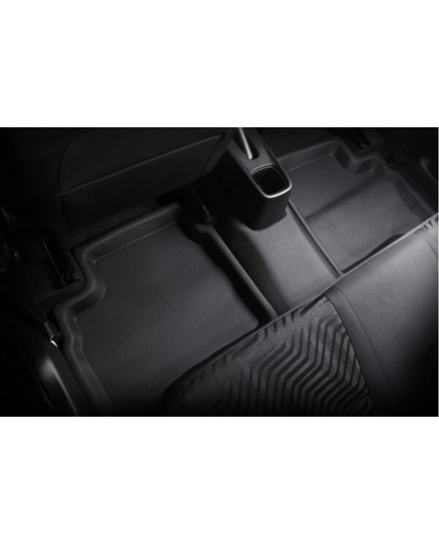 3D PHARAOH MARUTI SUZUKI SWIFT/DZIRE Car Floor Mats | Custom Fit, All-Weather, Non-Slip, Odorless, Eco-Friendly | 3 PCS
