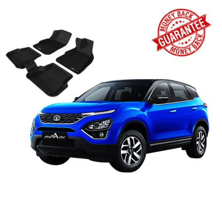 3D PHARAOH TATA HARRIER AT Car Floor Mats | Custom Fit, All-Weather, Non-Slip, Odorless, Eco-Friendly | 3 PCS 3D PHARAOH TATA HARRIER AT Car Floor Mats | Custom Fit, All-Weather, Non-Slip, Odorless, Eco-Friendly | 3 PCS
