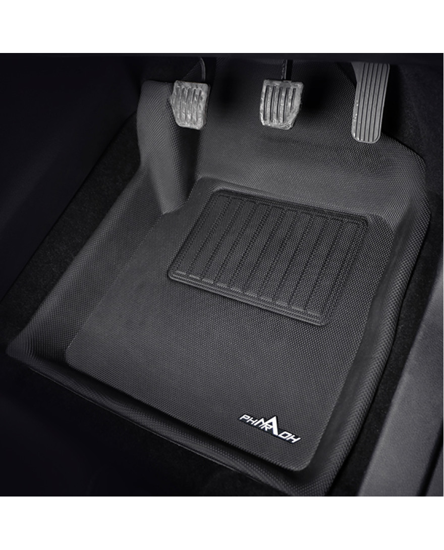 3D PHARAOH TATA HARRIER AT AR FLOOR MATS |3 PCS