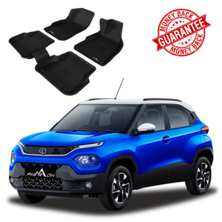 3D PHARAOH TATA PUNCH  Car Floor Mats | Custom Fit, All-Weather, Non-Slip, Odorless, Eco-Friendly | 3 PCS 3D PHARAOH TATA PUNCH  Car Floor Mats | Custom Fit, All-Weather, Non-Slip, Odorless, Eco-Friendly | 3 PCS