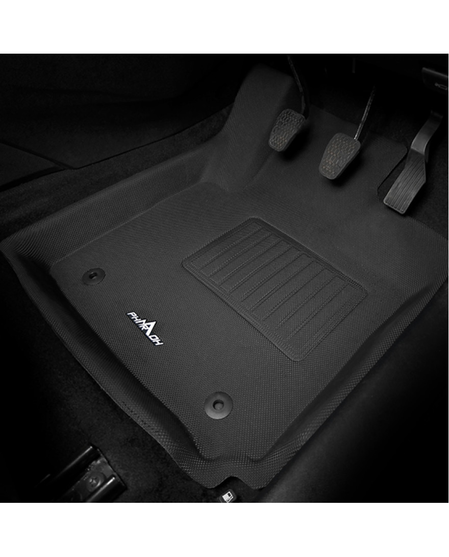 3D PHARAOH TATA PUNCH CAR FLOOR MATS |3 PCS