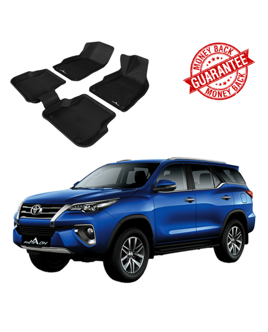 3D PHARAOH TOYOTA FORTUNER/INNOVA (AT) (4 PCS)