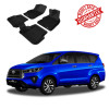 3D PHARAOH TOYOTA FORTUNER/INNOVA MANUAL 3 ROWS CAR FLOOR MATS | 4 PCS