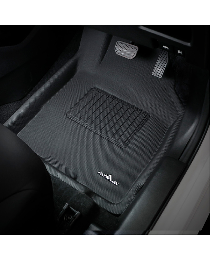 3D PHARAOH TOYOTA GLANZA  Car Floor Mats | Custom Fit, All-Weather, Non-Slip, Odorless, Eco-Friendly | 3 PCS