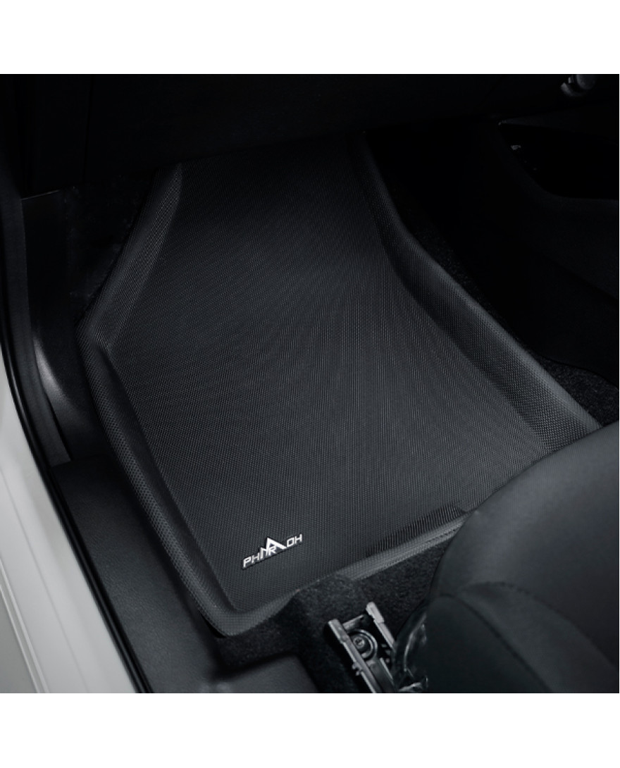 3D PHARAOH TOYOTA GLANZA  Car Floor Mats | Custom Fit, All-Weather, Non-Slip, Odorless, Eco-Friendly | 3 PCS