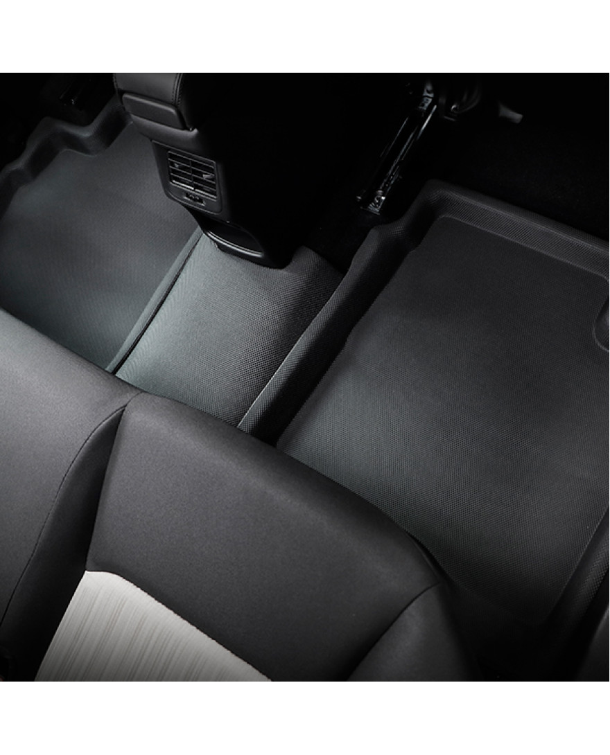 3D PHARAOH TOYOTA GLANZA  Car Floor Mats | Custom Fit, All-Weather, Non-Slip, Odorless, Eco-Friendly | 3 PCS