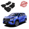 3D PHARAOH TOYOTA HYCROSS  Car Floor Mats | Custom Fit, All-Weather, Non-Slip, Odorless, Eco-Friendly | 3 PCS
