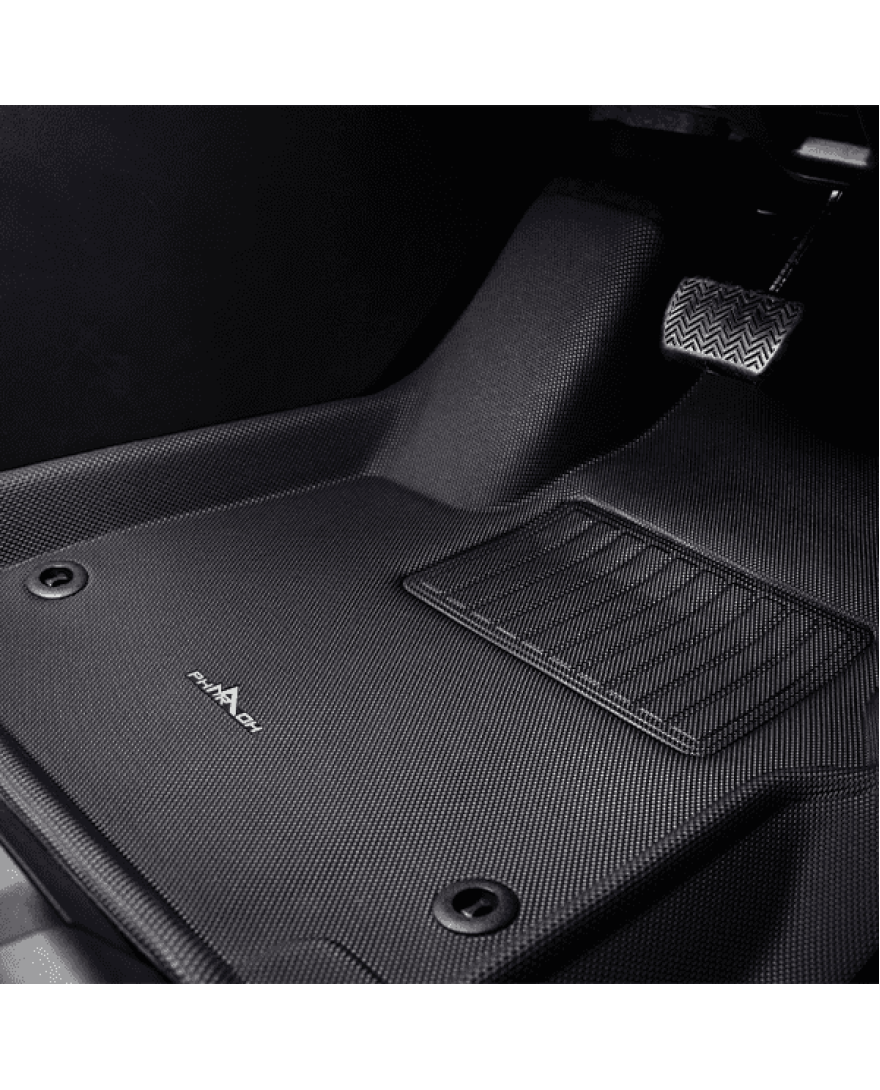 3D PHARAOH TOYOTA HYCROSS  Car Floor Mats | Custom Fit, All-Weather, Non-Slip, Odorless, Eco-Friendly | 3 PCS