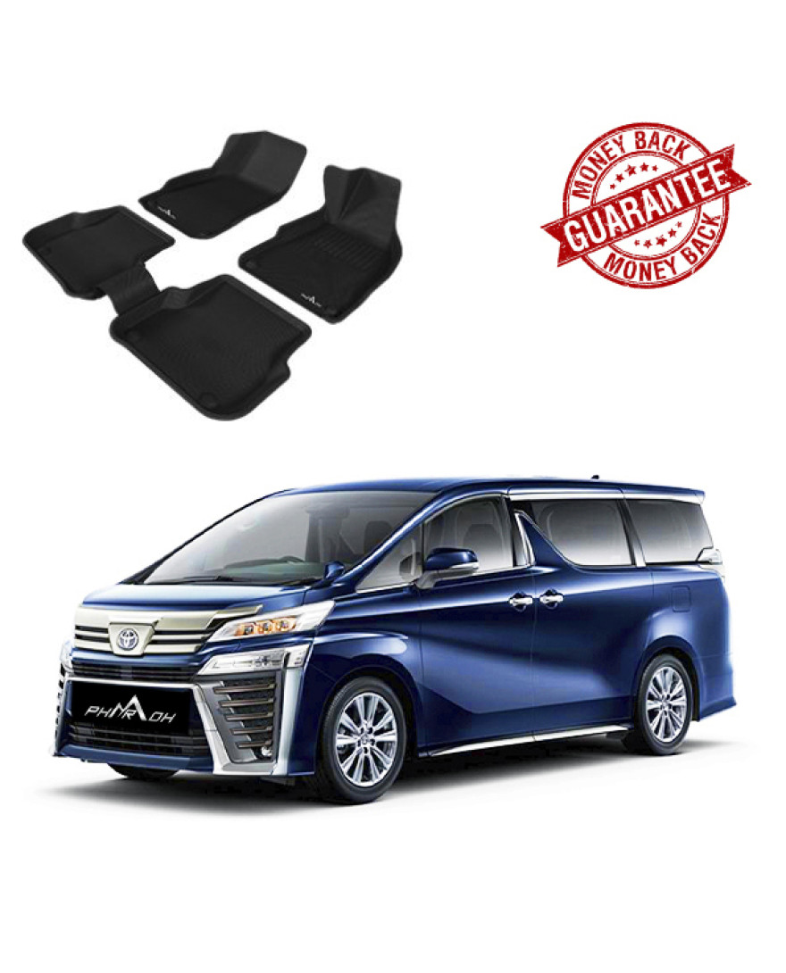 3D PHARAOH TOYOTA VELFIRE(3 PCS)