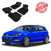 3D PHARAOH VOLKSWAGEN POLO/VENTO/RAPID Car Floor Mats | Custom Fit, All-Weather, Non-Slip, Odorless, Eco-Friendly | 3 PCS