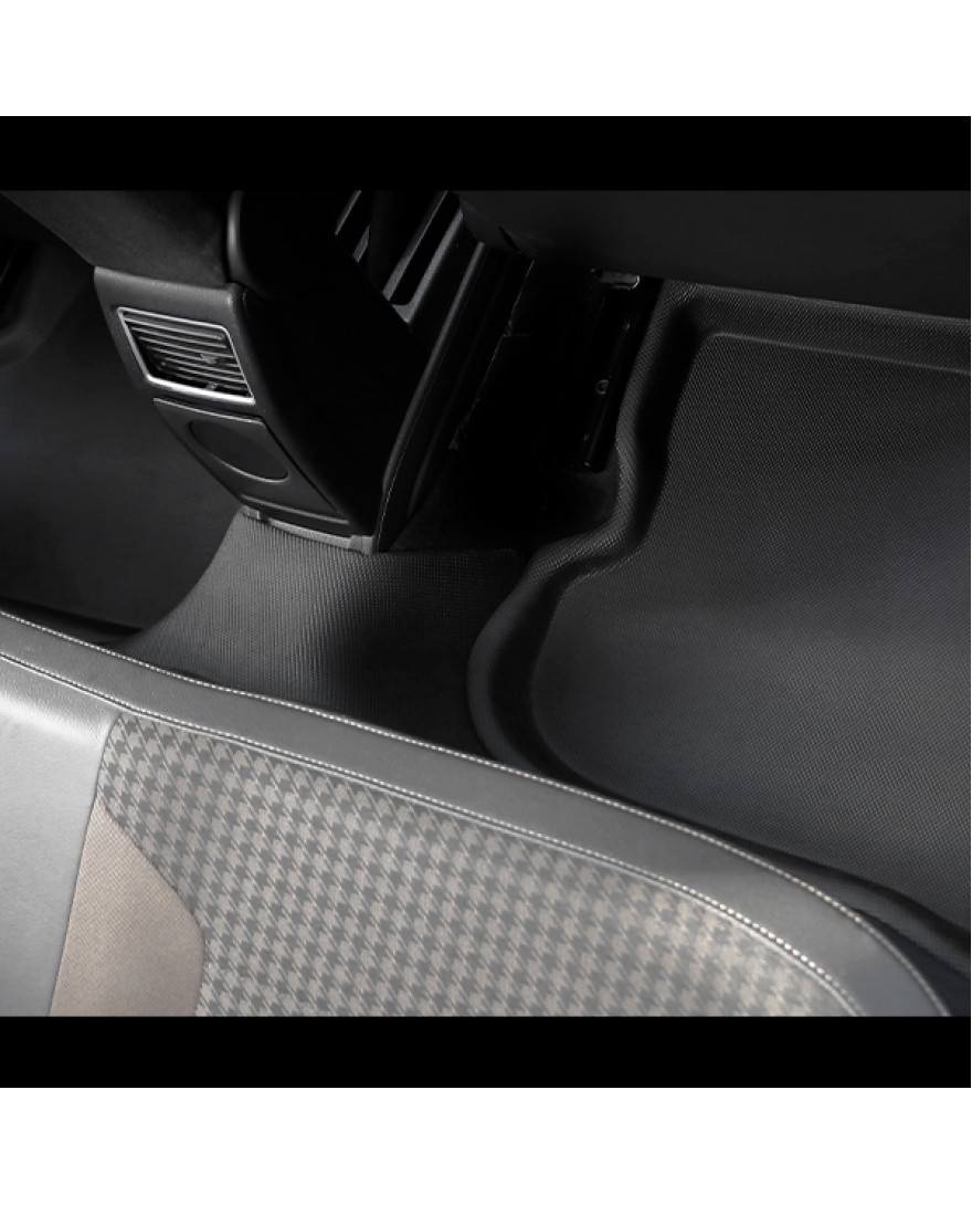 3D PHARAOH VOLKSWAGEN POLO/VENTO/RAPID Car Floor Mats | Custom Fit, All-Weather, Non-Slip, Odorless, Eco-Friendly | 3 PCS