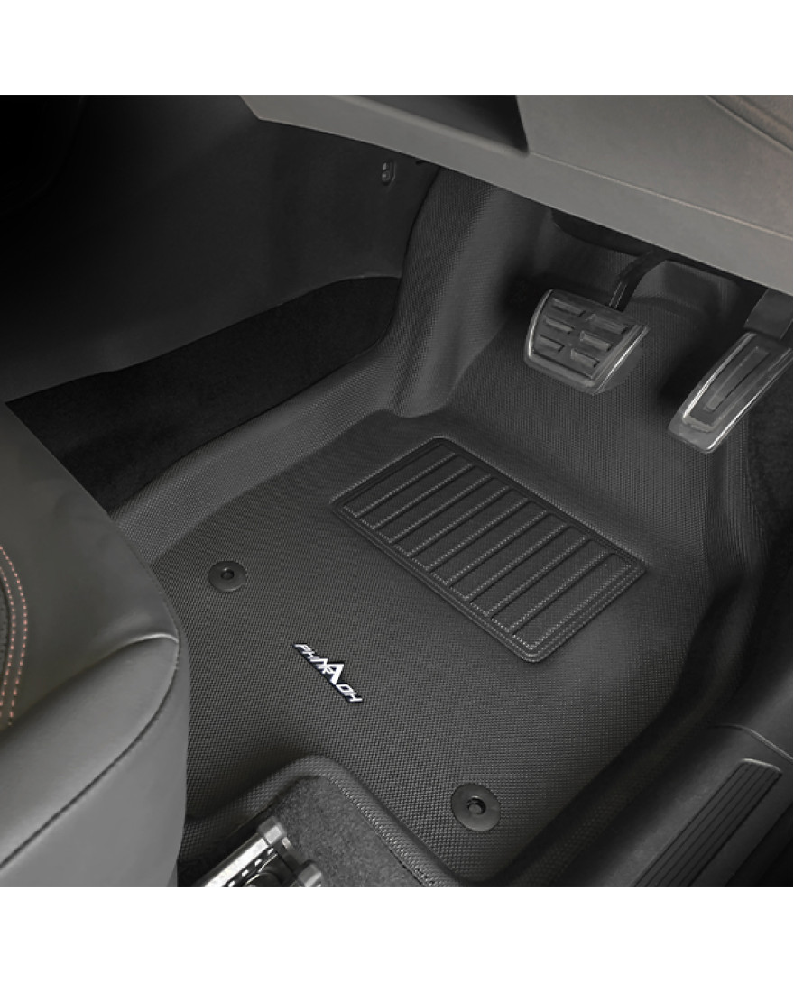 3D PHARAOH VOLKSWAGEN VIRTUS CAR FLOOR MATS|3 PCS