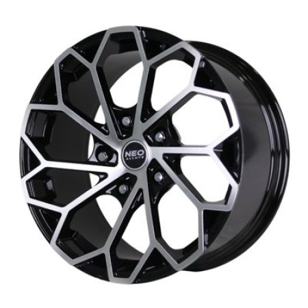 NeoWheel Poison 18 Inch BM finish PCD 5x114.3 | Size 18X8.5 inch
