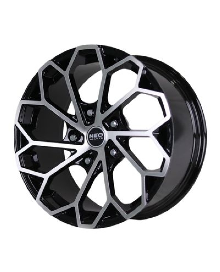 NeoWheel Poison 18 Inch BM finish PCD 5x114.3 | Size 18X8.5 inch