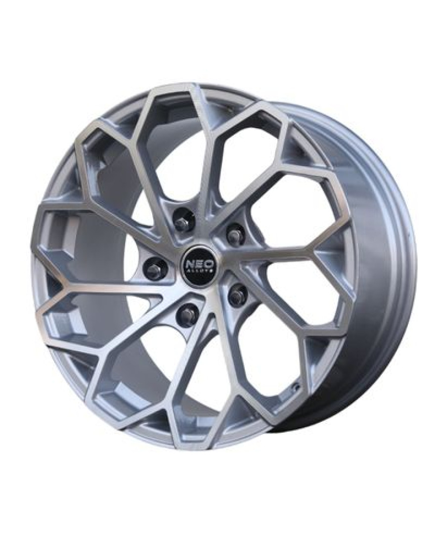 NeoWheel Poison 18 Inch SM finish PCD 5x114.3 | Size 18X8.5 inch