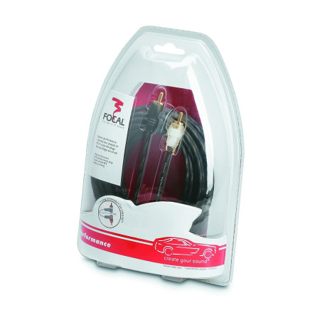 PR5 Focal 5M | 16.5ft | Ultra Flexible Performance Series RCA Cable PR5 Focal 5M | 16.5ft | Ultra Flexible Performance Series RCA Cable