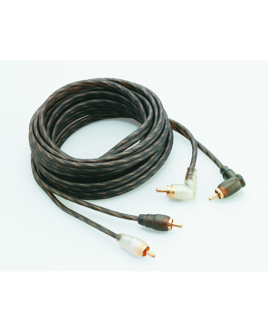 PR5 Focal 5M | 16.5ft | Ultra Flexible Performance Series RCA Cable