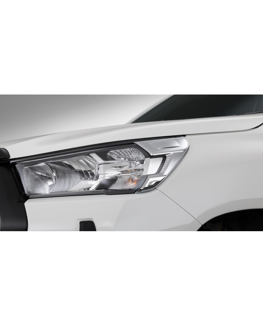BIMBRA PROMAN HILUX GARNISH HEAD LIGHTS